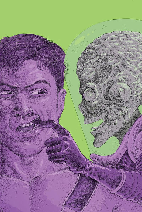 Warlord of Mars Attacks (2019) #2 (10 COPY VILLALOBOS VIRGIN INCV)
