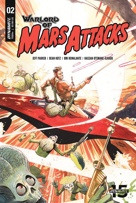 Warlord of Mars Attacks (2019) #2 (CVR B CASE)