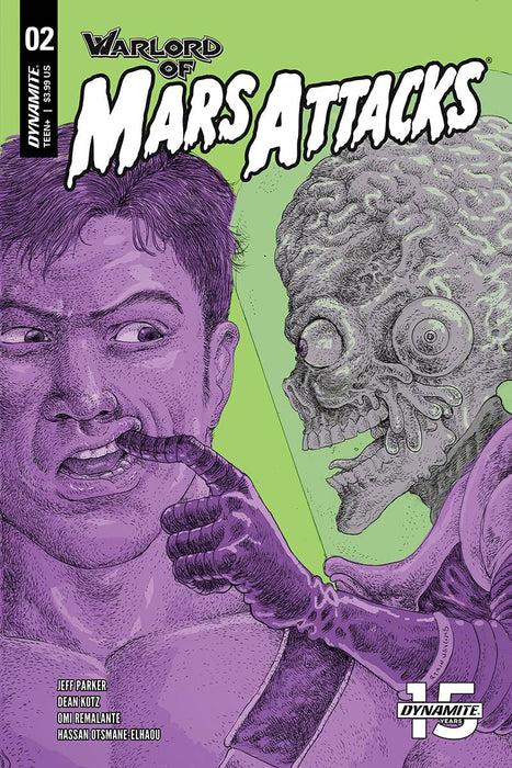 Warlord of Mars Attacks (2019) #2 (CVR C VILLALOBOS)