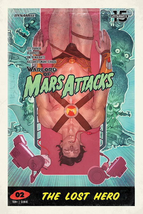 Warlord of Mars Attacks (2019) #2 (CVR D CALDWELL)