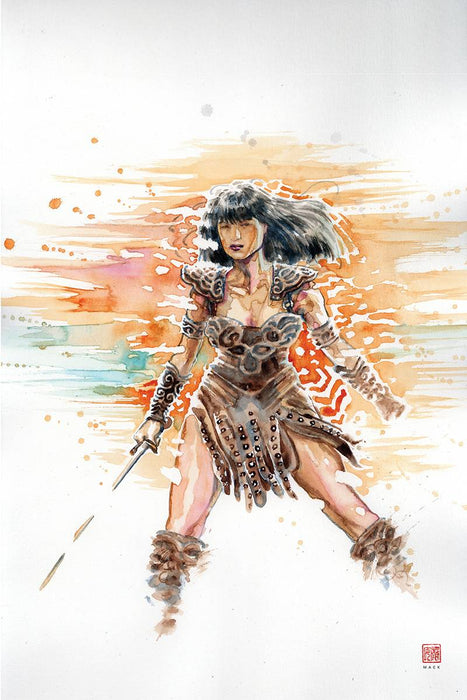 Xena Warrior Princess (2019) #4 (10 COPY MACK VIRGIN INCV)