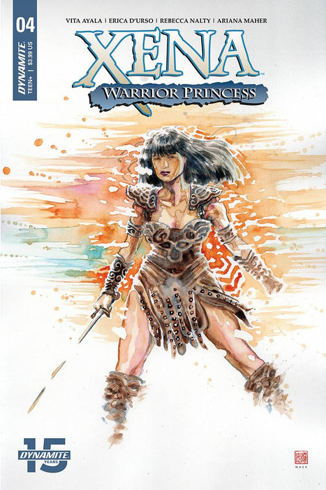 Xena Warrior Princess (2019) #4 (CVR A MACK)