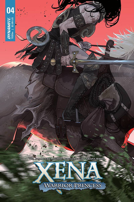 Xena Warrior Princess (2019) #4 (CVR B STOTT)