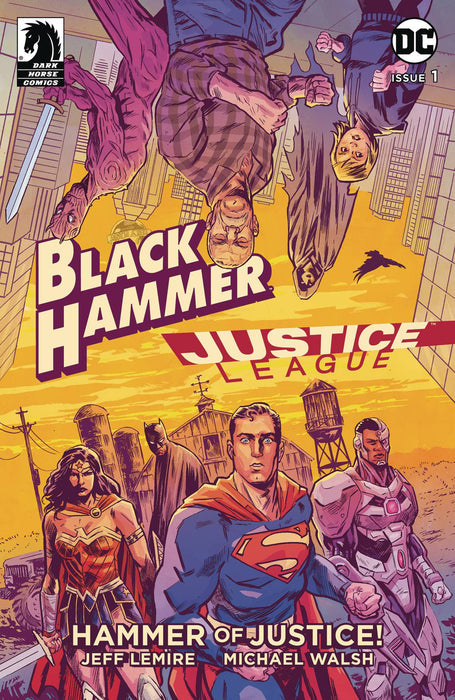 Black Hammer Justice League (2019) #1 (CVR A WALSH)