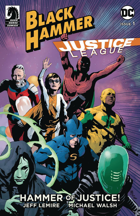 Black Hammer Justice League (2019) #1 (CVR B SORRENTINO)