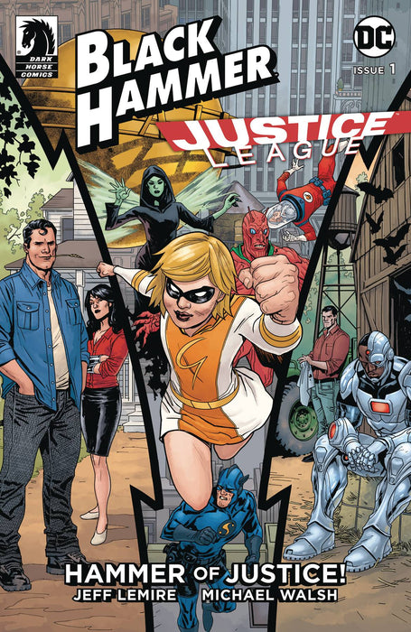 Black Hammer Justice League (2019) #1 (CVR C PAQUETTE)