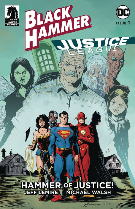 Black Hammer Justice League (2019) #1 (CVR D LEMIRE)