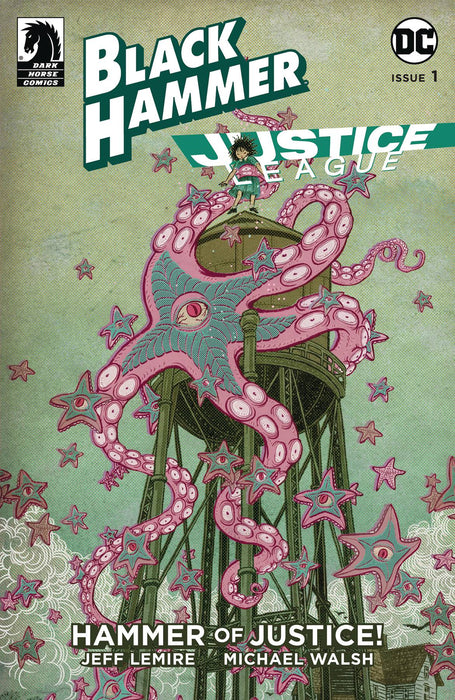 Black Hammer Justice League (2019) #1 (CVR E SHIMIZU)
