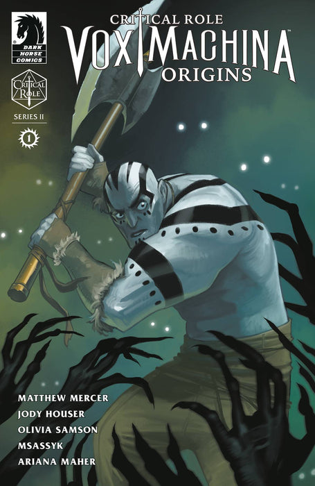 Critical Role Vox Machina Origins Series II (2019) #1