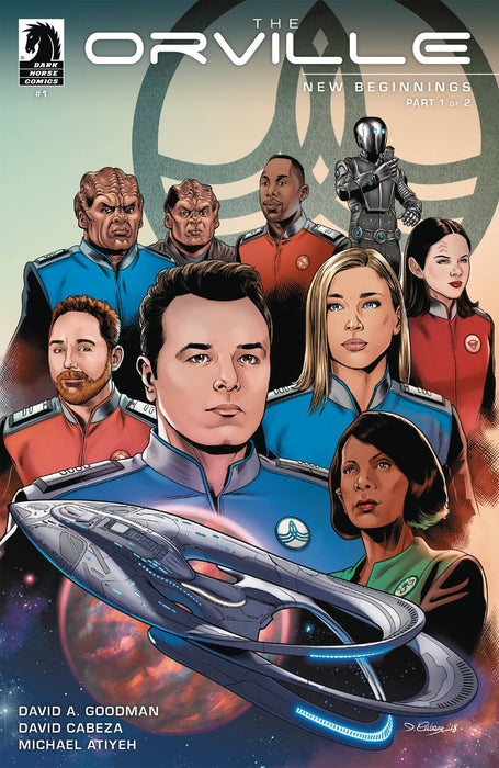Orville New Beginnings (2019) #1