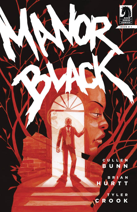 Manor Black (2019) #1 (CVR A CROOK)