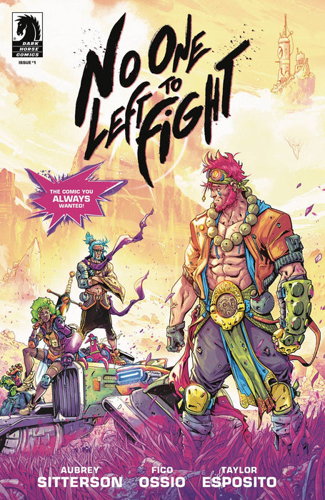 No One Left to Fight (2019( #1