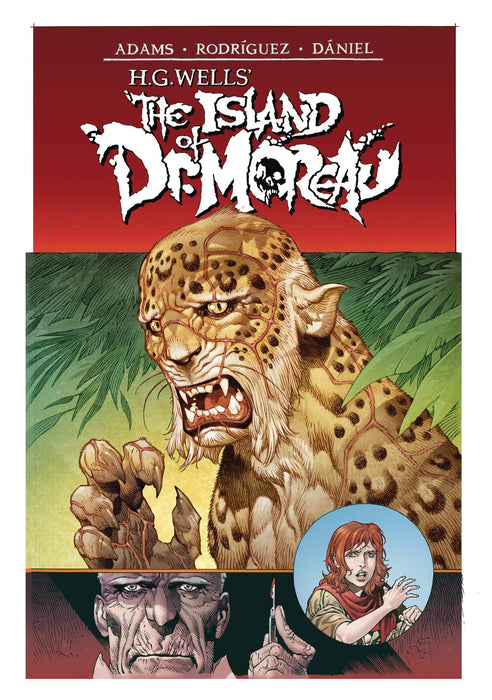 HG Wells The Island of Dr Moreau (2019) #1 (CVR A RODRIGUEZ)