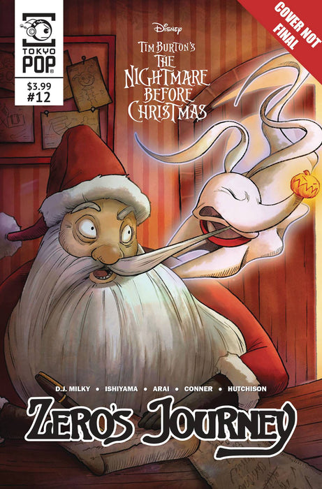 Nightmare Before Christmas Zeros Journey (2018) #12