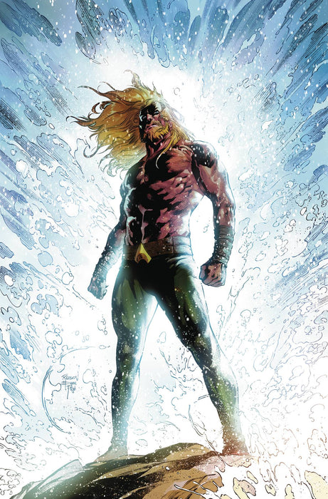 Aquaman TP Volume 1 (UNSPOKEN WATER)
