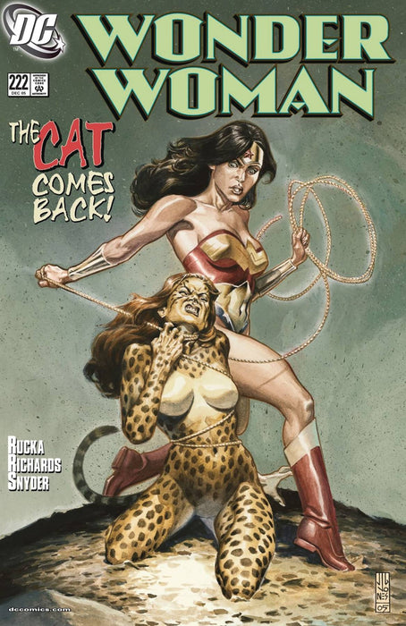 WONDER WOMAN BY GREG RUCKA TP VOL 03