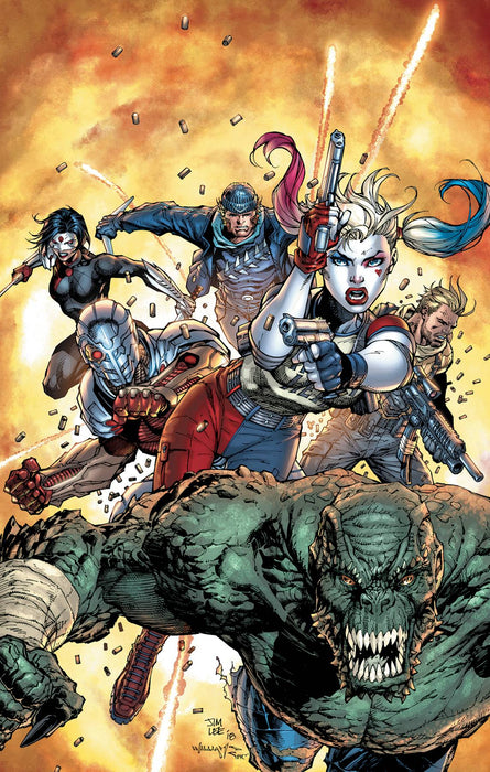 Suicide Squad TP Volume 8 (CONSTRICTION)