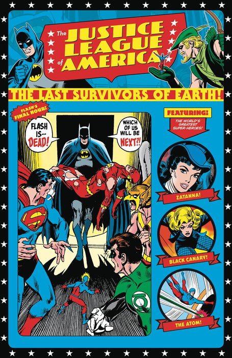 JUSTICE LEAGUE OF AMERICA LAST SURVIVORS OF EARTH TP