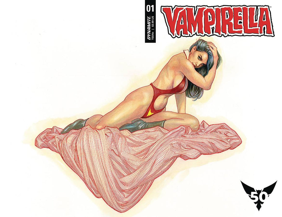 Vampirella (2019) #1 (CVR A CHO)