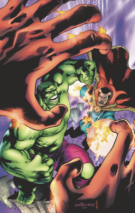 Marvel Action Classics Hulk (2019) #1 (CVR A SANTACRUZ)