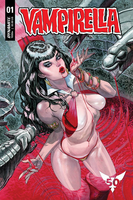 Vampirella (2019) #1 (CVR D MARCH)