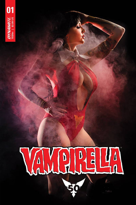 Vampirella (2019) #1 (CVR E COSPLAY)