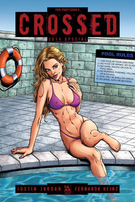 CROSSED SPECIAL 2014 POOL PARTY CVR A (MR)