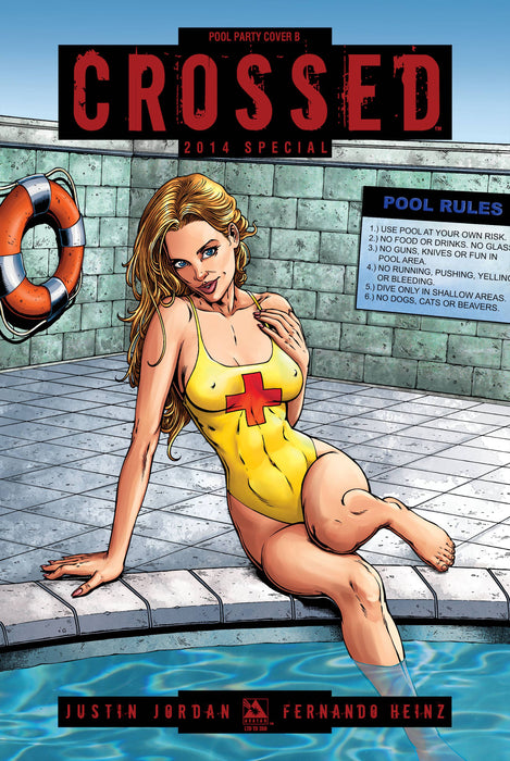 CROSSED SPECIAL 2014 POOL PARTY CVR B (MR)