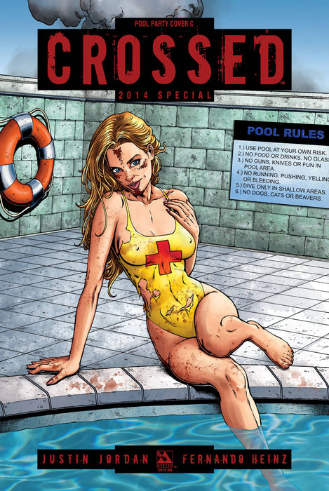 CROSSED SPECIAL 2014 POOL PARTY CVR C (MR)