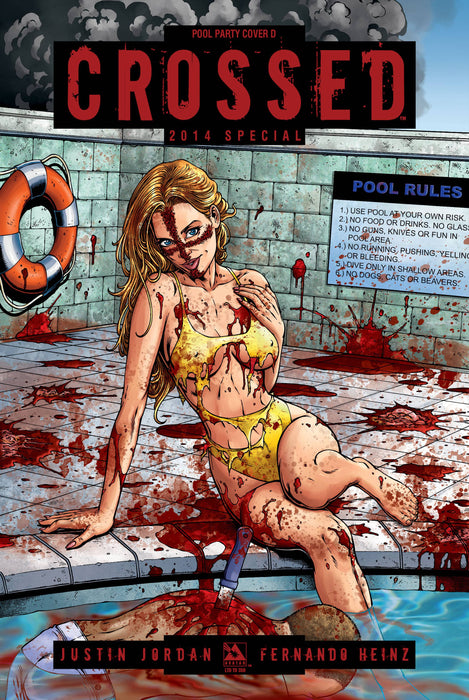 CROSSED SPECIAL 2014 POOL PARTY CVR D (MR)