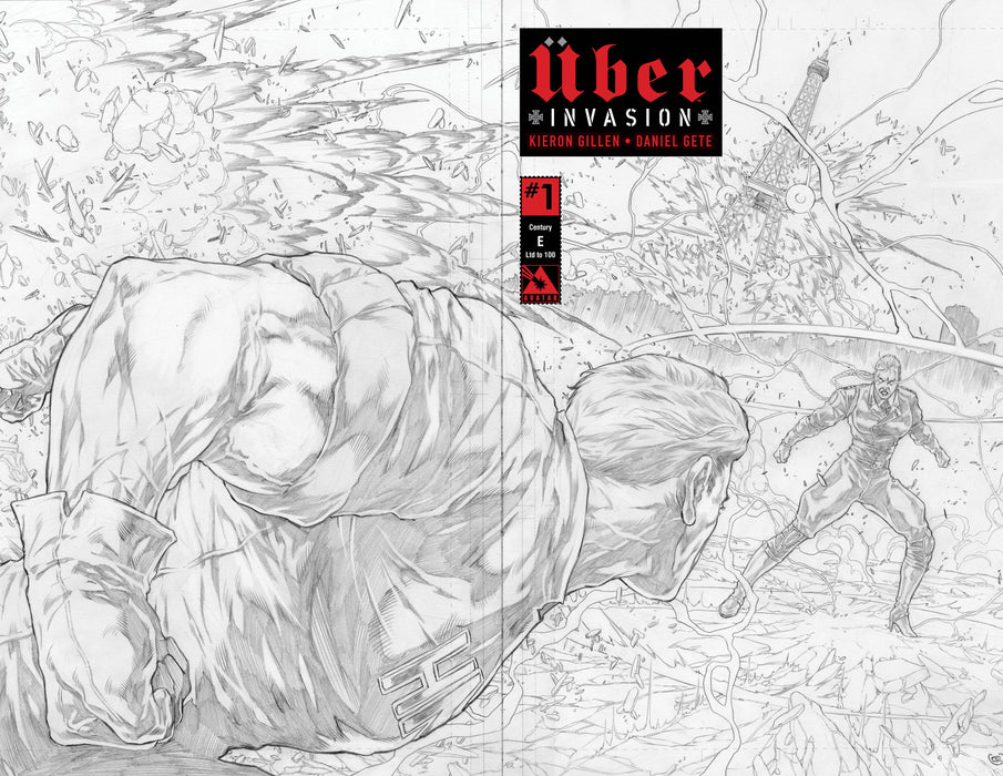 Uber Invasion (2016) #1 (CENTURY E)