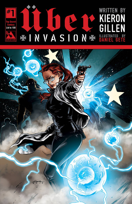 Uber Invasion (2016) #1 (CENTURY TOP SECRET)