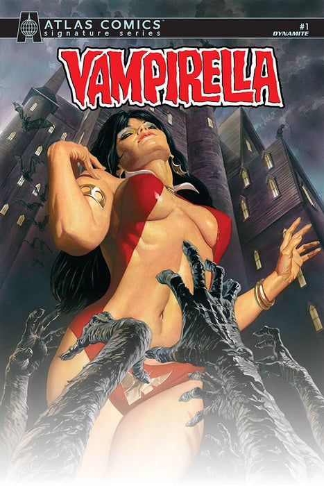 Vampirella (2019) #1 (LTD ED SANJULIAN CVR)