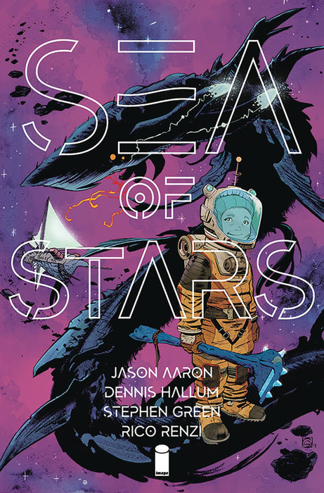 Sea of Stars (2019) #1 (CVR A GREEN)