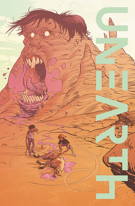 Unearth (2019) #1 (CVR B STRAHM)