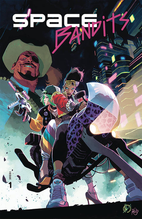 Space Bandits (2019) #1 (CVR A SCALERA)
