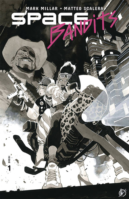Space Bandits (2019) #1 (CVR B SCALERA)
