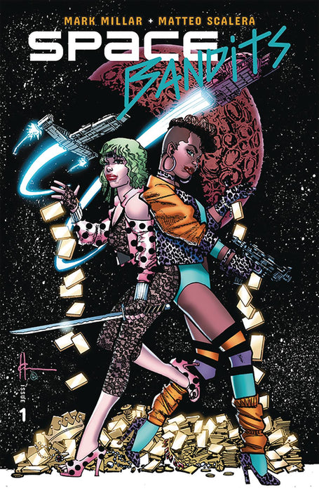Space Bandits (2019) #1 (CVR C LEGENDS VAR CHAYKIN)
