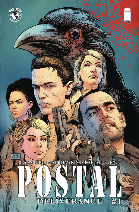 Postal Deliverance (2019) #1 (CVR B IENCO)