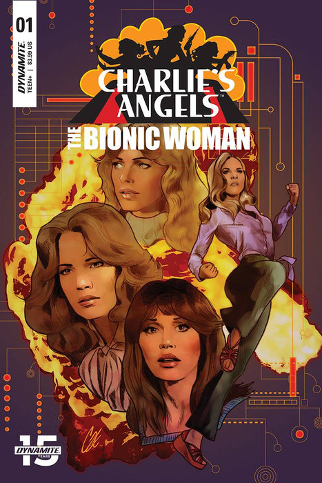 Charlies Angels Vs Bionic Woman (2019) #1 (CVR A STAGGS)