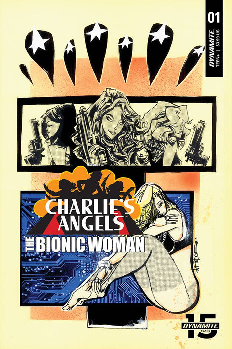 Charlies Angels Vs Bionic Woman (2019) #1 (CVR B MAHFOOD)