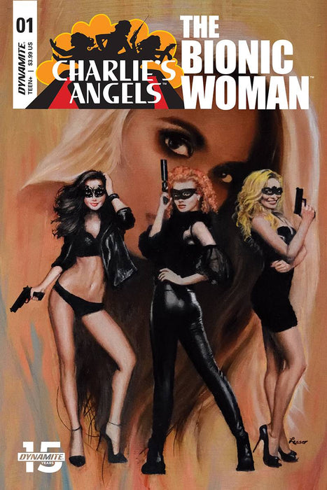 Charlies Angels Vs Bionic Woman (2019) #1 (CVR C LESSER)