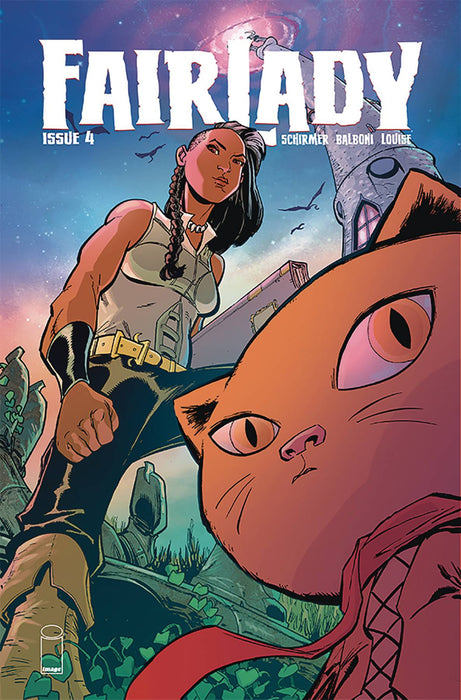 Fairlady (2019) #4 (CVR B GREENWOOD & SIMPSON)