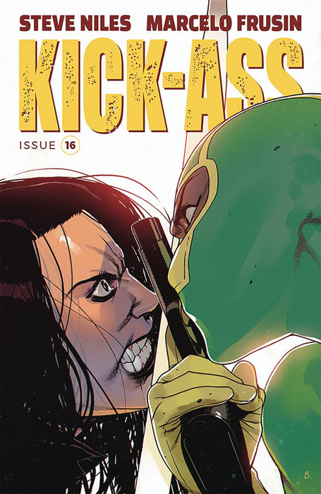 Kick-Ass (2018) #16 (CVR C BENGAL)