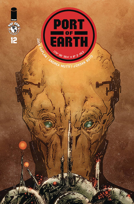 Port of Earth (2017) #12