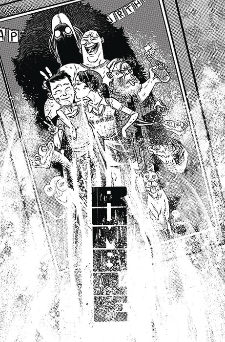 Rumble (2017) #14 (CVR A B&W RUBIN)