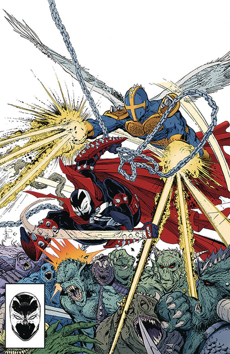 Spawn (1992) #299 (CVR B MCFARLANE VIRGIN)