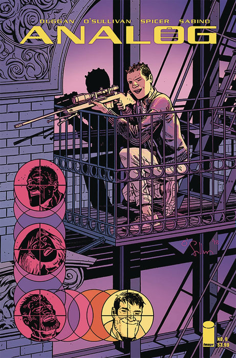 Analog (2018) #6 (CVR A O SULLIVAN)