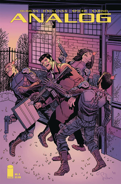 Analog (2018) #6 (CVR B O SULLIVAN)