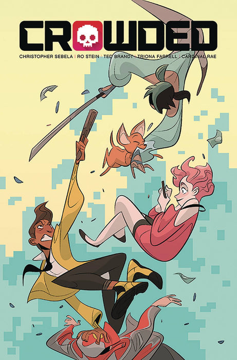 Crowded (2018) #7 (CVR B EPSTEIN)